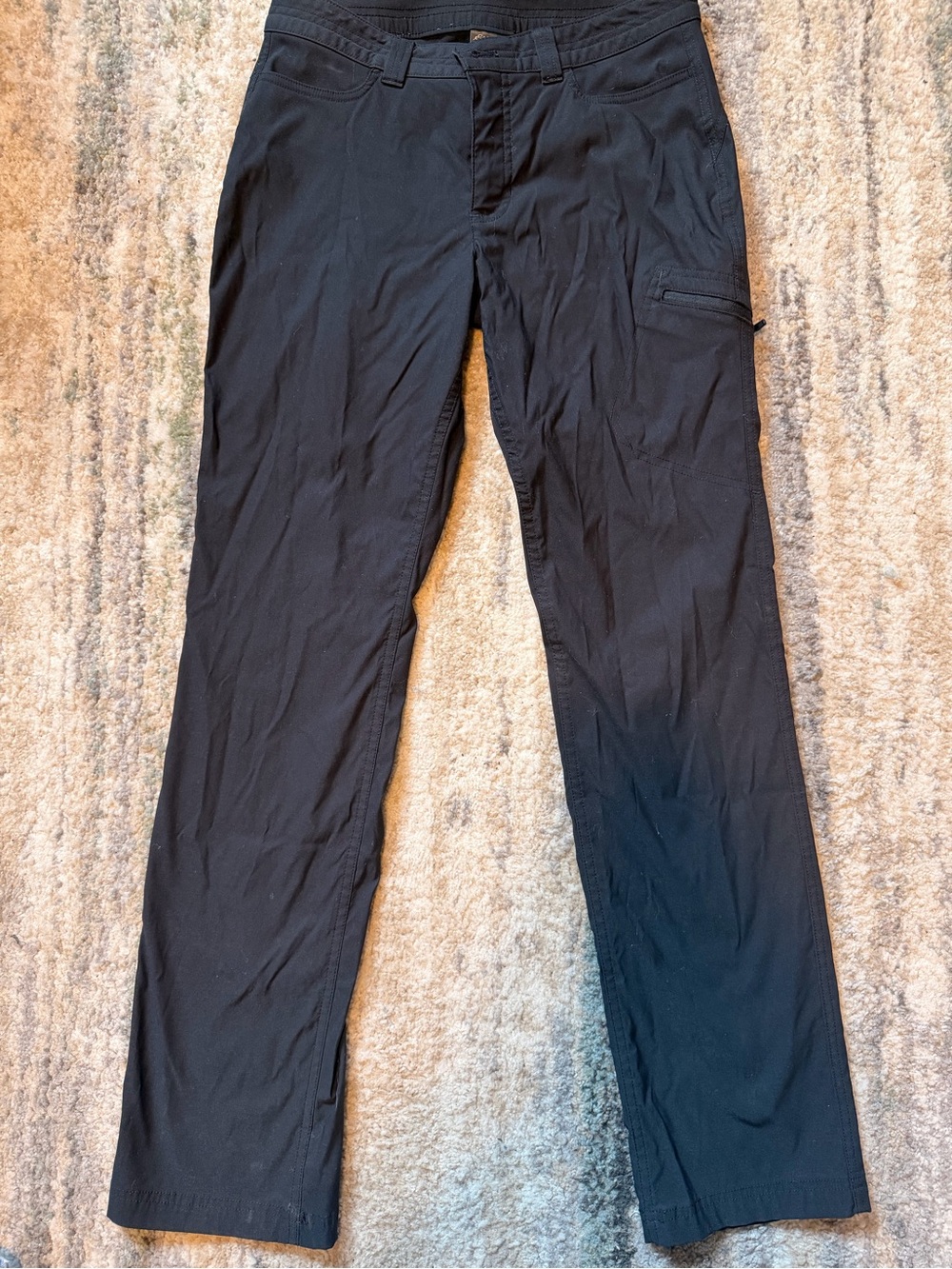 Eddie Bauer Black Woman’s Cargo Pants